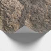 Rocks patroon cadeaupapier (Hoek)