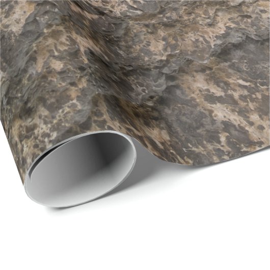 Rocks patroon cadeaupapier (Rol Hoek)