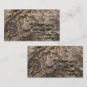 Rocks patroon visitekaartje (Voorkant / Achterkant)