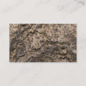 Rocks patroon visitekaartje (Achterkant)