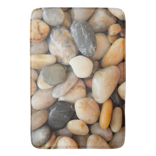 Rocks, Pebbles en Stenen Badmat (Voorkant Verticaal)