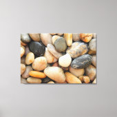 Rocks, Pebbles en Stenen Canvas Afdruk (Voorkant)