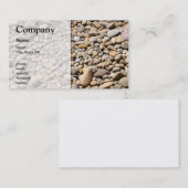 Rocks Pebbles Visitekaartje (Voorkant / Achterkant)