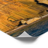Rocks, Pictured Rocks Nat'l Lakeshore, Michigan Poster (Hoek)
