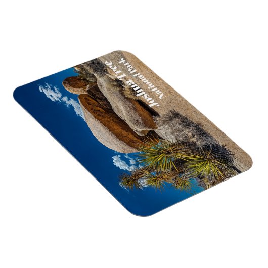 Rocks, Planten, Sand, Joshua Tree National Park, C Magneet (Rechterzijde)