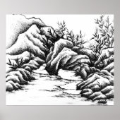 Rocks Poster (Voorkant)