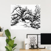 Rocks Poster (Thuiskantoor)