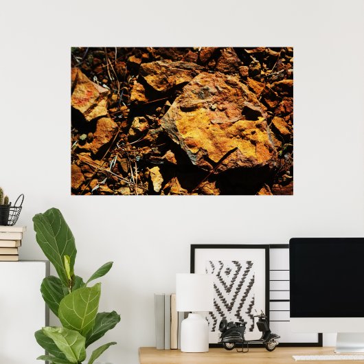 Rocks Poster (Thuiskantoor)