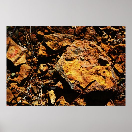 Rocks Poster (Voorkant)