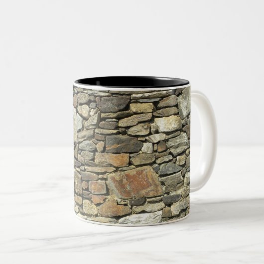 Rocks Rock Mok Natural Stone Wall (Voorkant rechts)