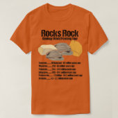 Rocks Rock Rockhounding 2 T-shirt (Design voorkant)
