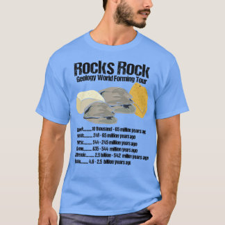 Rocks Rock Rockhounding T-shirt