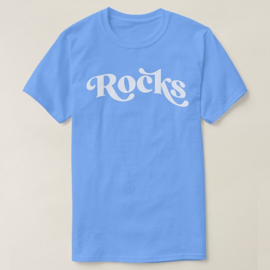 Rocks Rockhound Minerale Geode Hunter Crystal Coll T-shirt (Design voorkant)
