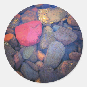 Rocks Ronde Sticker