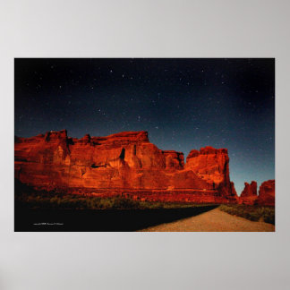 Rocks 's nachts poster