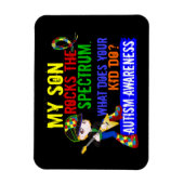 Rocks Spectrum Autisme Son Magneet (Verticaal)