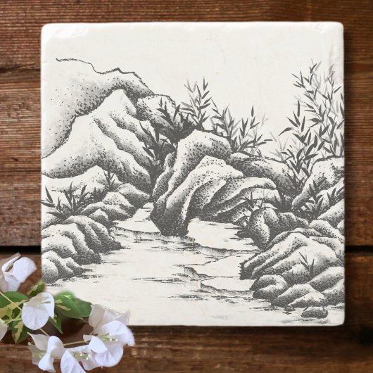 Rocks Stenen Onderzetter