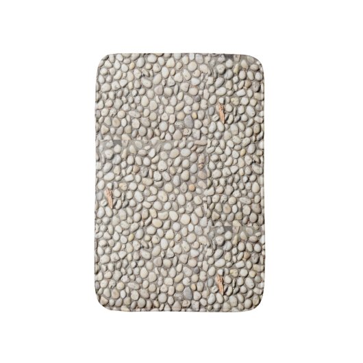 Rocks Stones Cobblestone Pathway Natuur Foto Badmat (Voorkant Verticaal)