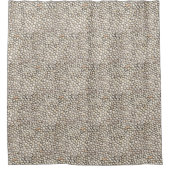 Rocks Stones Cobblestone Pathway Natuur Foto Douchegordijn (Voorkant)