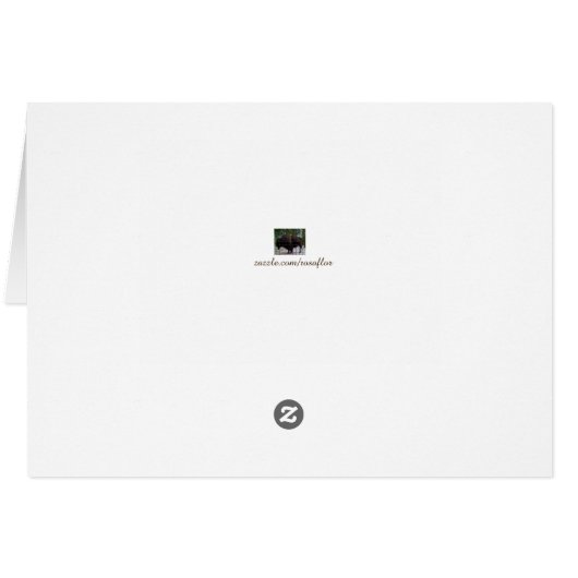 Rocks Streams Kaart (Achterkant Horizontaal)