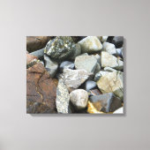 Rocks Stretched 20-inch x16-inch canvas afdrukken (Voorkant)