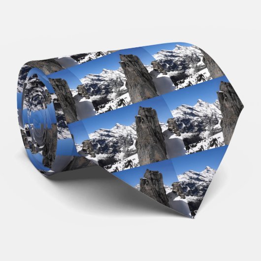 Rocks Stropdas (Opgerold)