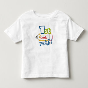 Rocks T-Shirt, eerste graad Kinder Shirts