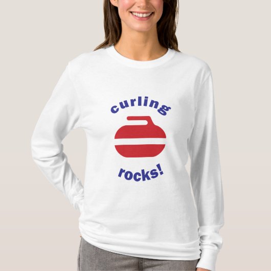 Rocks t-shirt met de krulling (Voorkant)