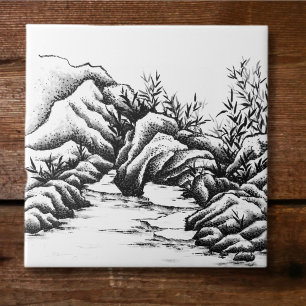 Rocks Tegeltje