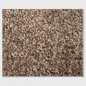 Rocks Texture Wrapping Paper Cadeaupapier (Vlak)