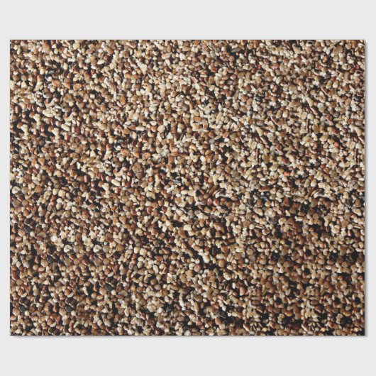 Rocks Texture Wrapping Paper Cadeaupapier (Vlak)