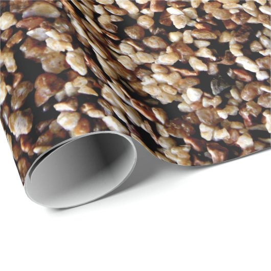 Rocks Texture Wrapping Paper Cadeaupapier (Rol Hoek)