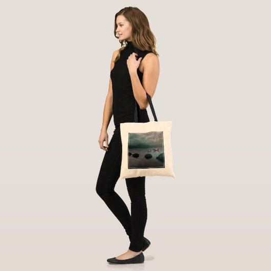 Rocks Tote Bag (Voorkant (model))