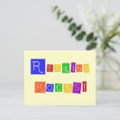 Rocks Tshirts en cadeaus lezen Briefkaart (Staand voorkant)