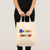 Rocks Tshirts en cadeaus lezen Tote Bag (Voorkant (product))