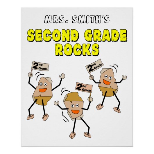 Rocks tweede graad perfect poster (Voorkant)