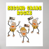 Rocks tweede graad poster (Voorkant)
