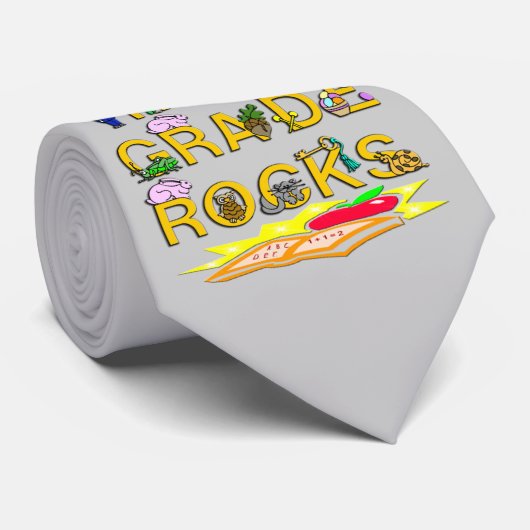 Rocks van de derde graad stropdas (Opgerold)