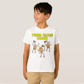 Rocks van de derde graad t-shirt (Voorkant volledig)