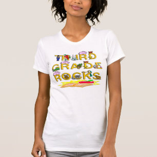 Rocks van de derde graad t-shirt