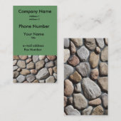 Rocks Visitekaartje (Voorkant / Achterkant)