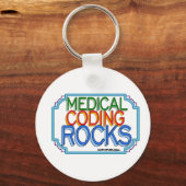 Rocks voor medische codering sleutelhanger (Voorkant)