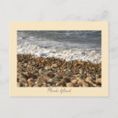 Rocks Waves Rhode Island Postcard Briefkaart (Voorkant)