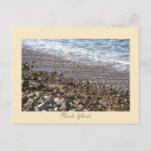 Rocks Waves Rhode Island Postcard Briefkaart (Voorkant)
