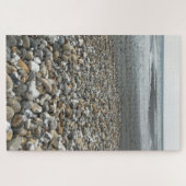 Rocks, West Wittering Beach Chichester Sussex UK Legpuzzel (Horizontaal)
