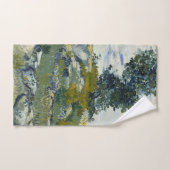 Rocks with Oak Tree, Van Gogh Oil Painting Handdoek (Handdoek)