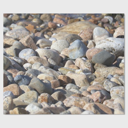 Rocks Wrapping Paper Cadeaupapier (Vlak)