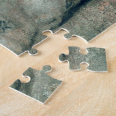 Rockschilderij met een paard en een koe, c.17000 B Legpuzzel (Zijkant)