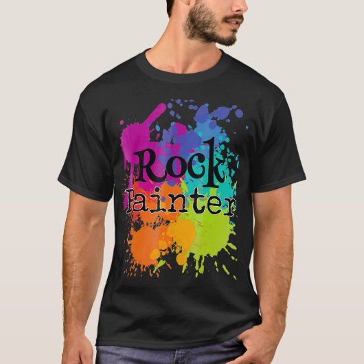 Rockschilderspits T shirt Rock Painters women (Voorkant)