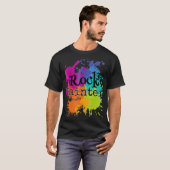 Rockschilderspits T shirt Rock Painters women (Voorkant volledig)